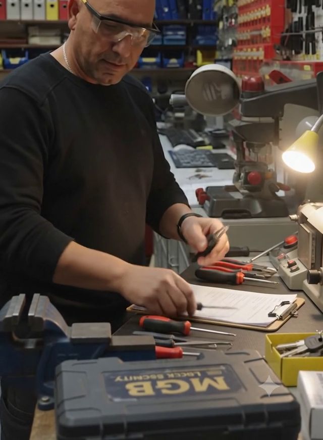 Expertise en serrurerie MGB à Bordeaux